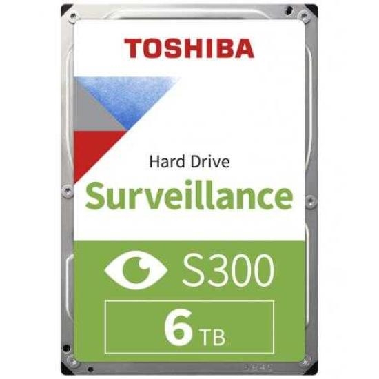 Toshıba%20S300%206tb%205400rpm%20256mb%20Sata3%206gbit/sn%20Hdwt860uzsva%207/24%20Hdd%20Resmi%20Disti%20Garantili