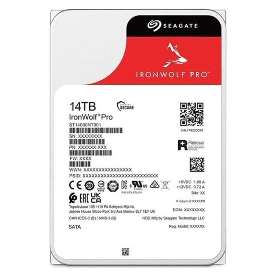 SEAGATE%20IRONWOLF%20PRO%2014TB%207200RPM%20256MB%20SATA3%206Gbit/sn%20ST14000NT001%20NAS%20HDD