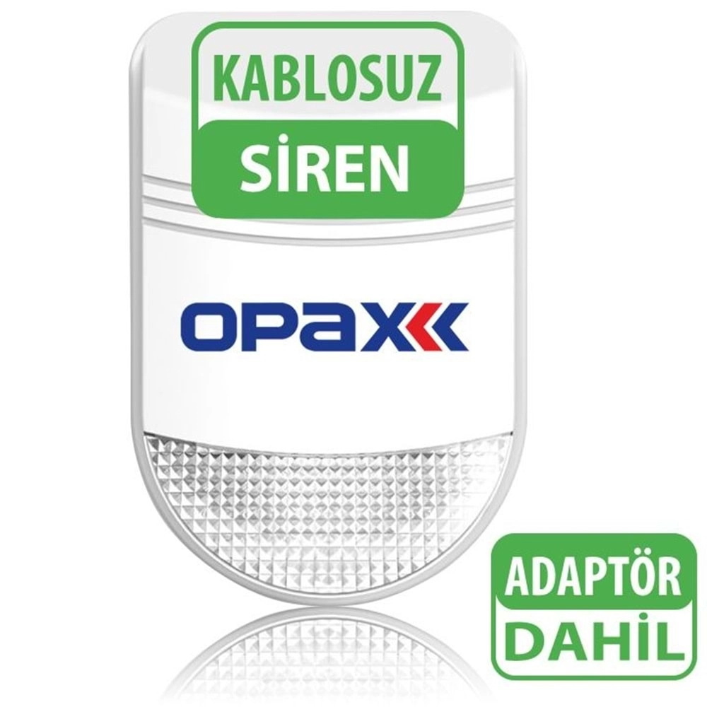OPAX-2545+BGR-09+AKÜ%20PSTN%20PANEL%20&%20BGR-09%20KABLOSUZ%20SİRENLİ%20AKÜ%20DAHİL%20FULL%20ALARM%20SETİ