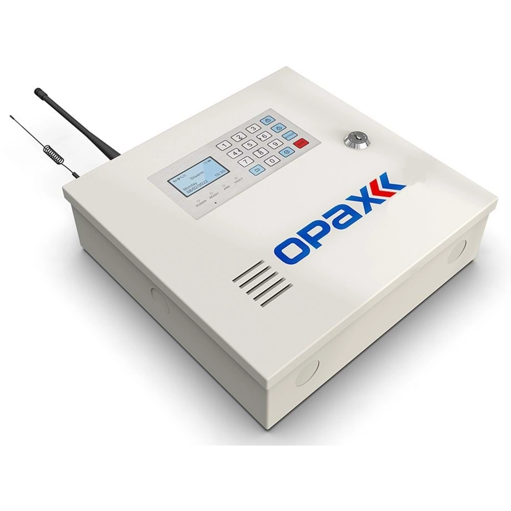 OPAX-2545+BGR-09+AKÜ%20PSTN%20PANEL%20&%20BGR-09%20KABLOSUZ%20SİRENLİ%20AKÜ%20DAHİL%20FULL%20ALARM%20SETİ