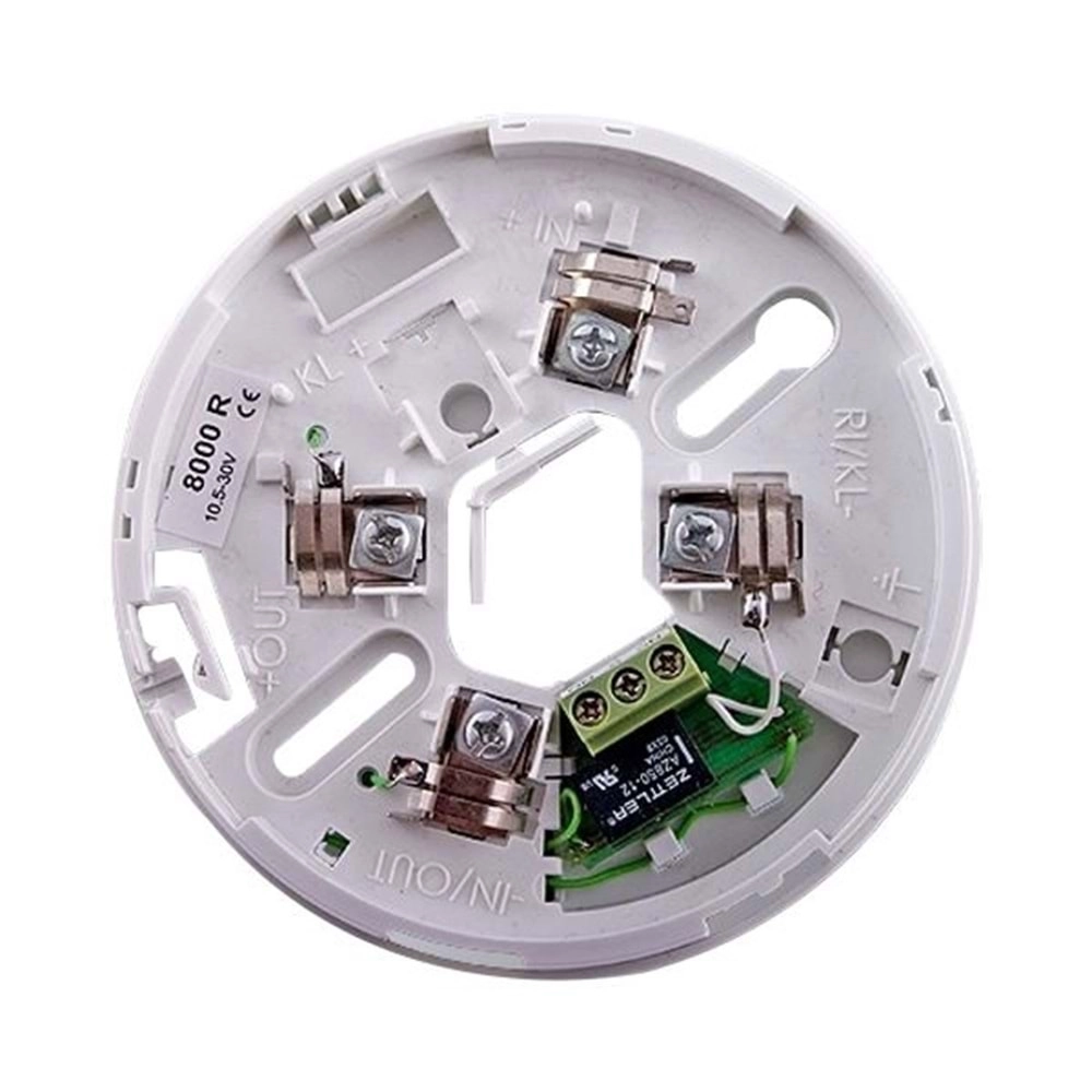 Optik%20Duman%20Dedektörü%20ve%20Röleli%20Dedektör%20Tabanı%20UniPOS%20FD%208030%20+%20DB%208000R