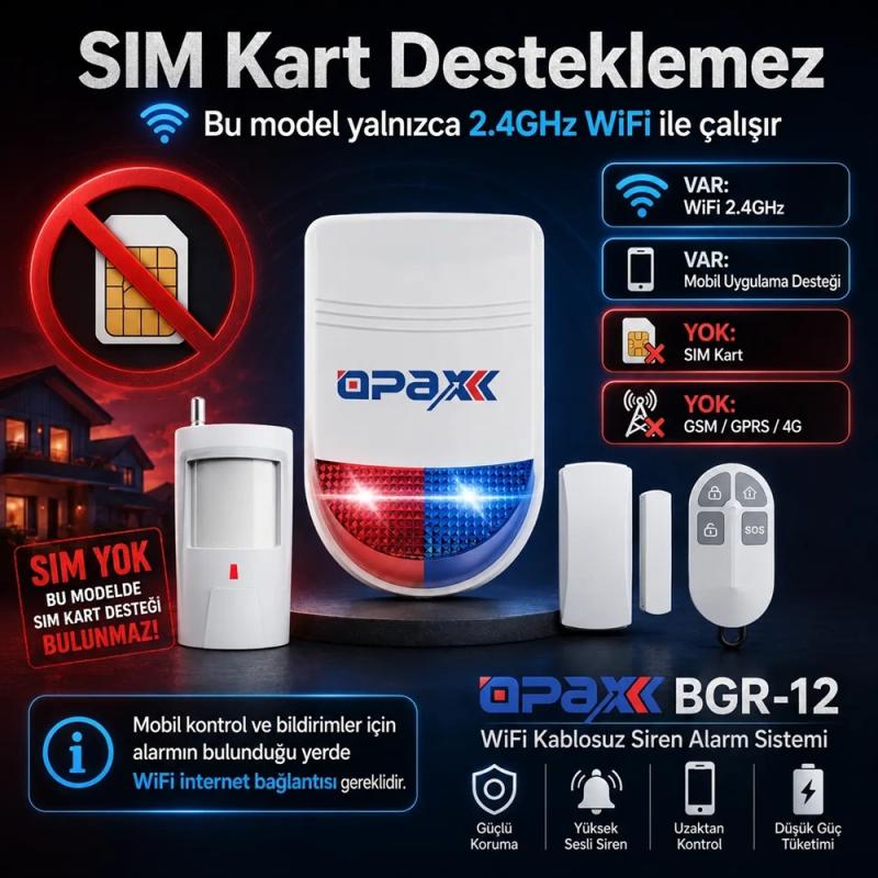 OPAX%20BGR-12%20WiFi%20Kablosuz%20Alarm%20Sistemi%20|%2096%20Bölge%20Desteği%20(1%20YIL%20AHM%20ÜCRETSİZ)