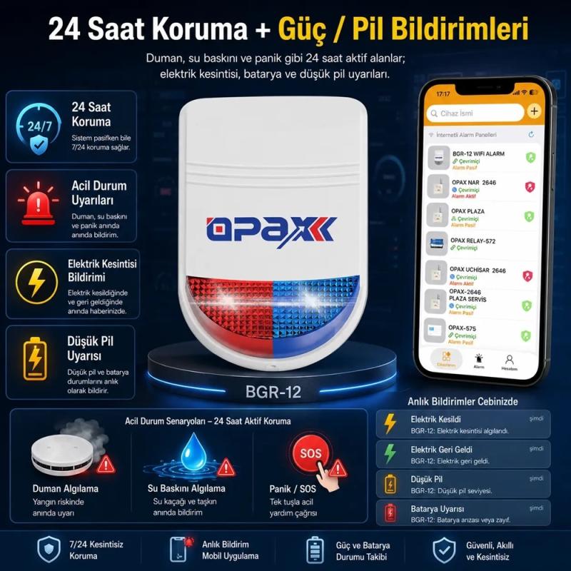 OPAX%20BGR-12%20WiFi%20Kablosuz%20Alarm%20Sistemi%20|%2096%20Bölge%20Desteği%20(1%20YIL%20AHM%20ÜCRETSİZ)