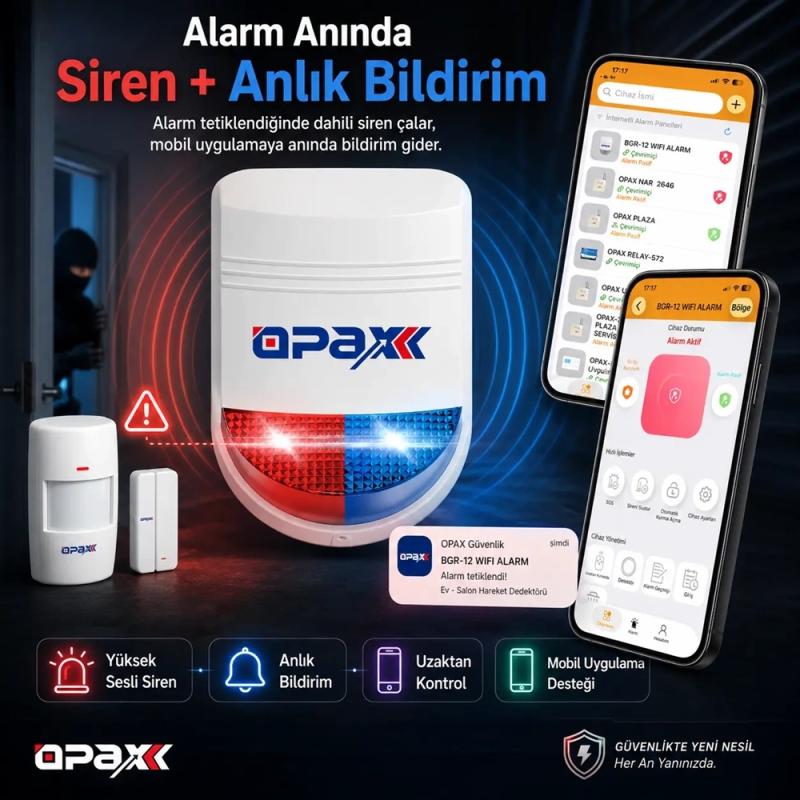 OPAX%20BGR-12%20WiFi%20Kablosuz%20Alarm%20Sistemi%20|%2096%20Bölge%20Desteği%20(1%20YIL%20AHM%20ÜCRETSİZ)