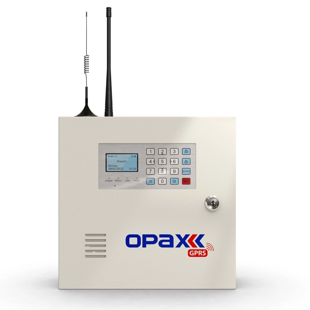 OPAX-2646%20BGR-09%20Kablosuz%20Sirenli%20Akülü%20GPRS/GSM%20Ev%20ve%20İşyeri%20Alarm%20Seti