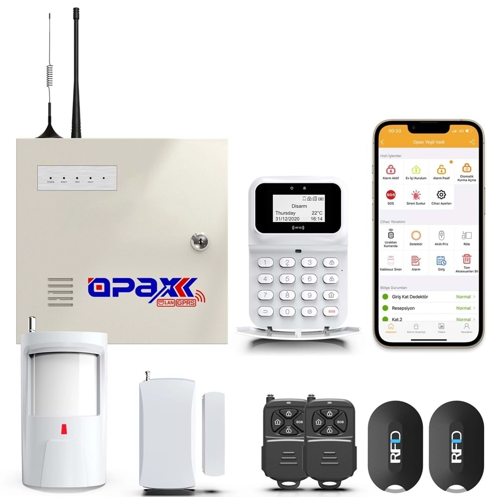 OPAX-2747+BGR-10+AKÜ%20GPRS&LAN%20ALARM%20PANELİ%20BGR-10%20KABLOLU%20SİRENLİ%20FULL%20SET%20(1YIL%20AHM%20ÜCRETSİZ)