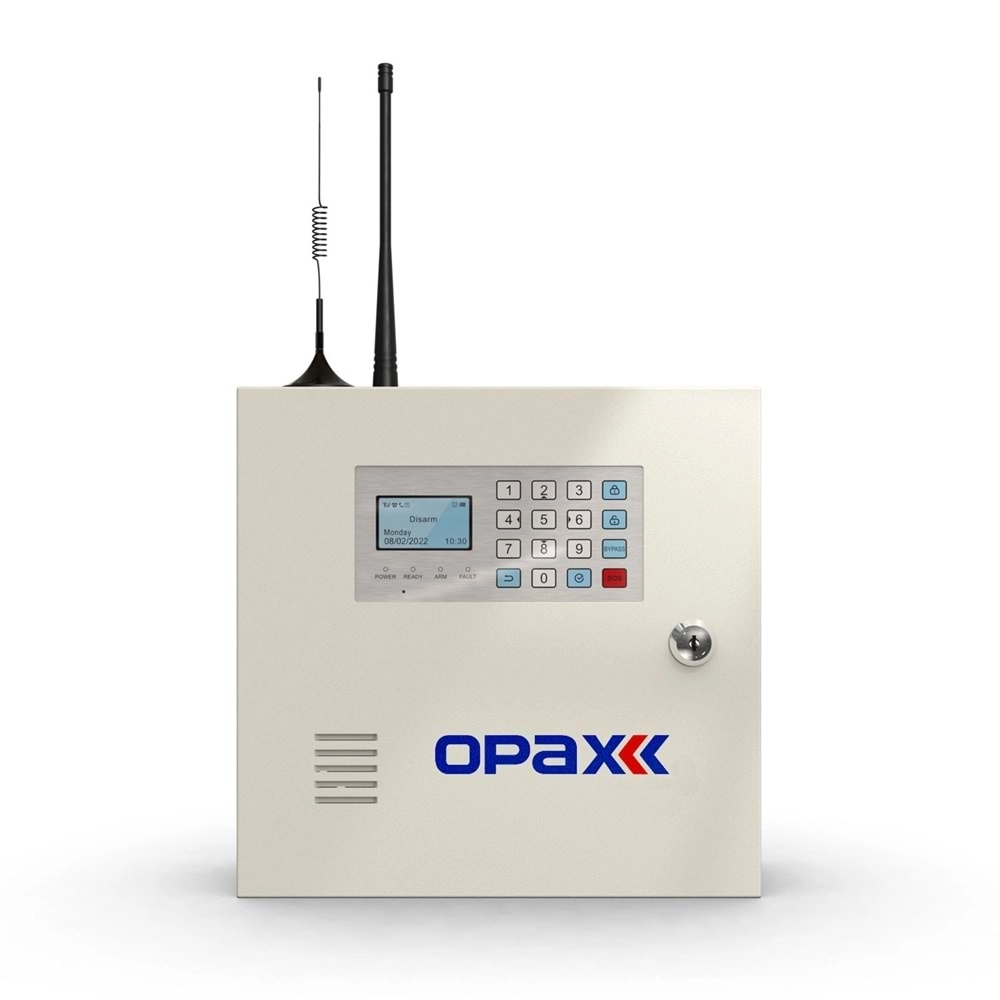 OPAX-2545LAN%20BGR-10%20Kablolu%20Sirenli%20Akülü%20LAN/PSTN%20Ev%20ve%20İşyeri%20Alarm%20Seti