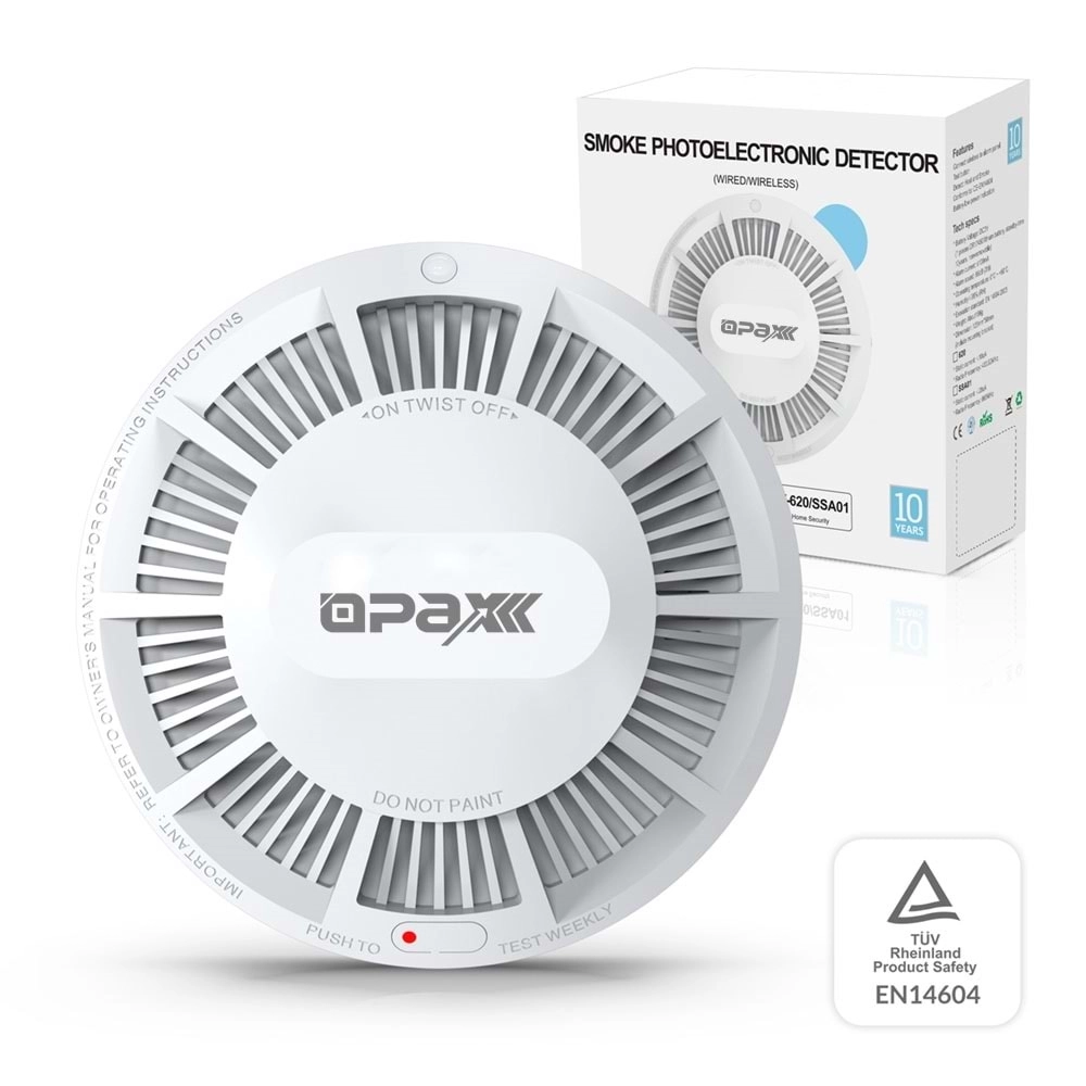 Opax%20HY-SSA01%20Photoelectric%20Kombine%20Kablosuz%20Duman%20&%20ISI%20Dedektörü%20ve%20Alarmı