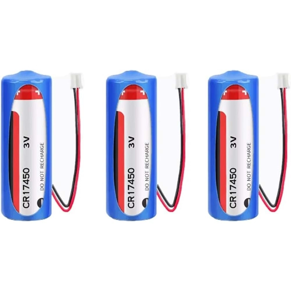 CR17450L%203V%202400mAh%20Primer%20Lityum%20Pil%20HY-SSA01%20Dedektör%20Pili