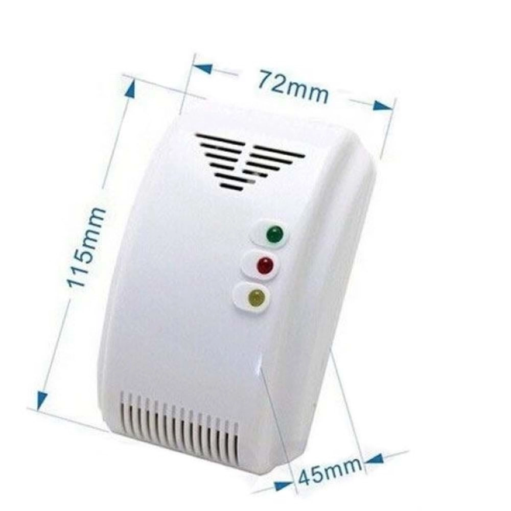 HX-2008EX%20Gaz%20Alarm%20Cihazı%20220V%20AC