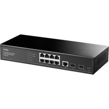 Cudy%20Gs2008ps2%208%20Port%2010/100/1000%208%20Port%20Poe%202%20X%20Sfp%20Yonetılebılır%20Rack%20Mount%20Swıtch