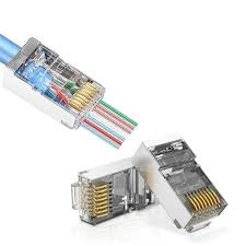 Qport%20Q-j601y%20Cat6%20Metal%20Yeni%20Nesil%2050%20Li%20Konnektör