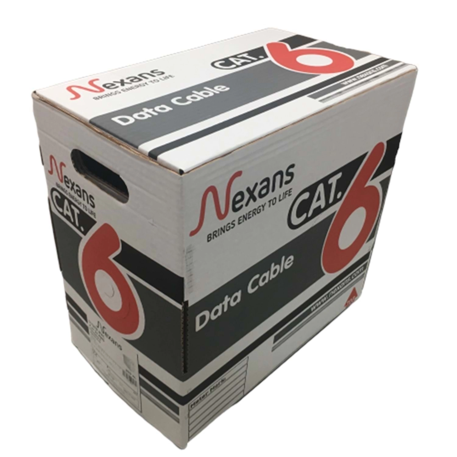 NEXANS%20305%20METRE%20HALOJEN%20FREE%20CAT%206%20UTP%2023%20AWG%20KABLO%20LSZH%20(HF)%20DATA%20KABLOSU(0,58MM)