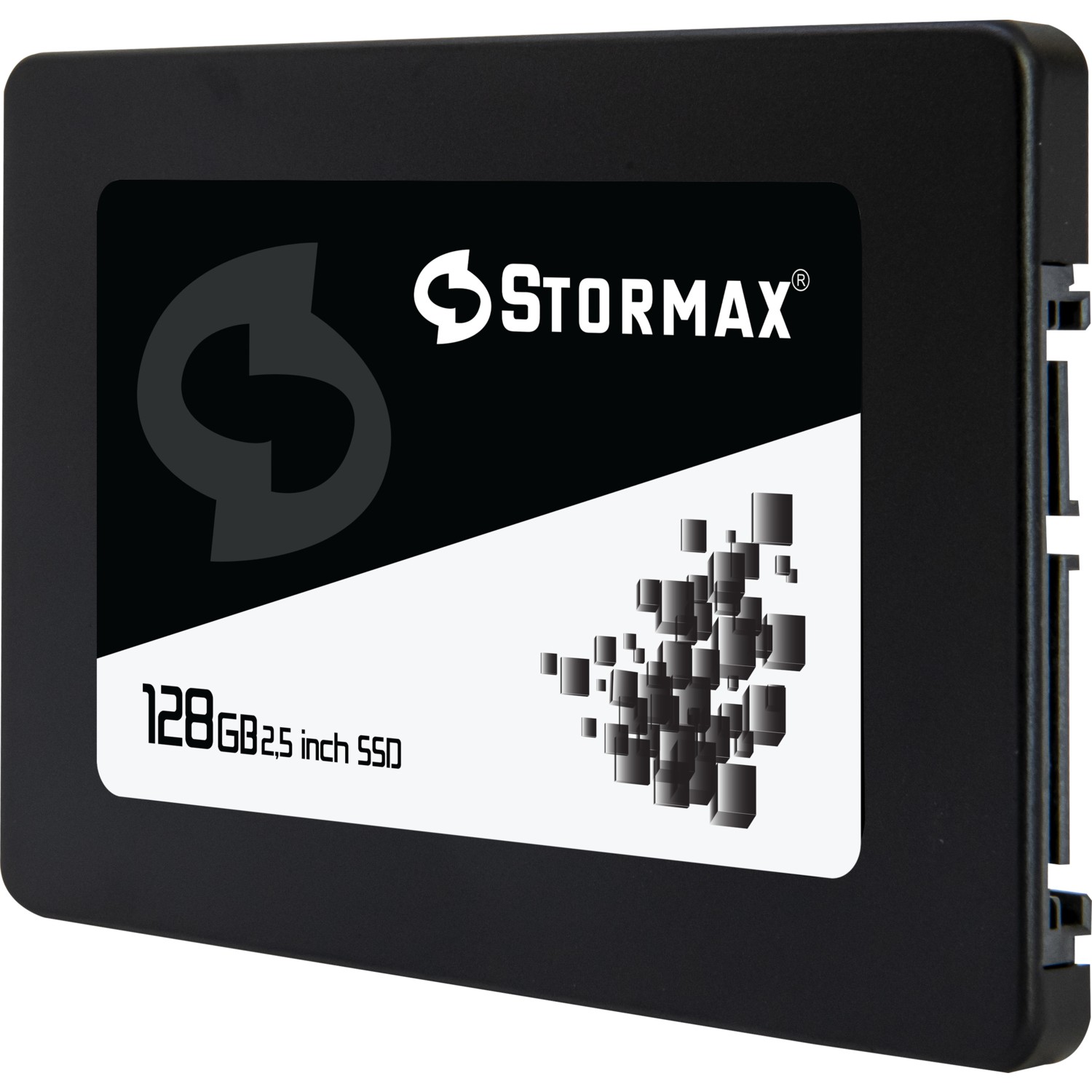 STORMAX%20BLACK%20128GB%20550/530MB/s%202.5’’%20SATA3%20SSD%20SMX-SSD30BLCK/128G