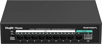 Ruıjıe%20Reyee%20Rg-es110gs-p-l%208%20Port%2010/100/1000%208%20Port%20Poe%201xge%20Uplınk%201%20X%20Sfp%20120w%20Yonetılemez%20Desktop%20Swıtch