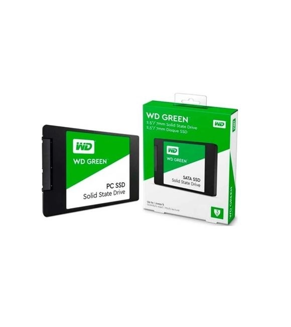 Wd%20Wds480g3g0a%20480gb%20545/465mb/s%207mm%20Sata%203.0%20Ssd%20Green