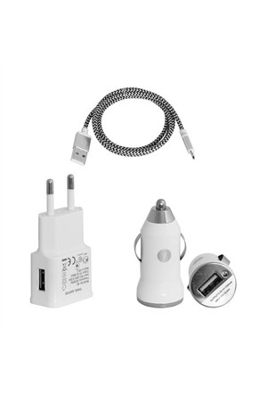 Frısby%20Fa-7540mu%20Androıd%20Data%20Kablo+adaptör+araç%20Şarj%20Kiti