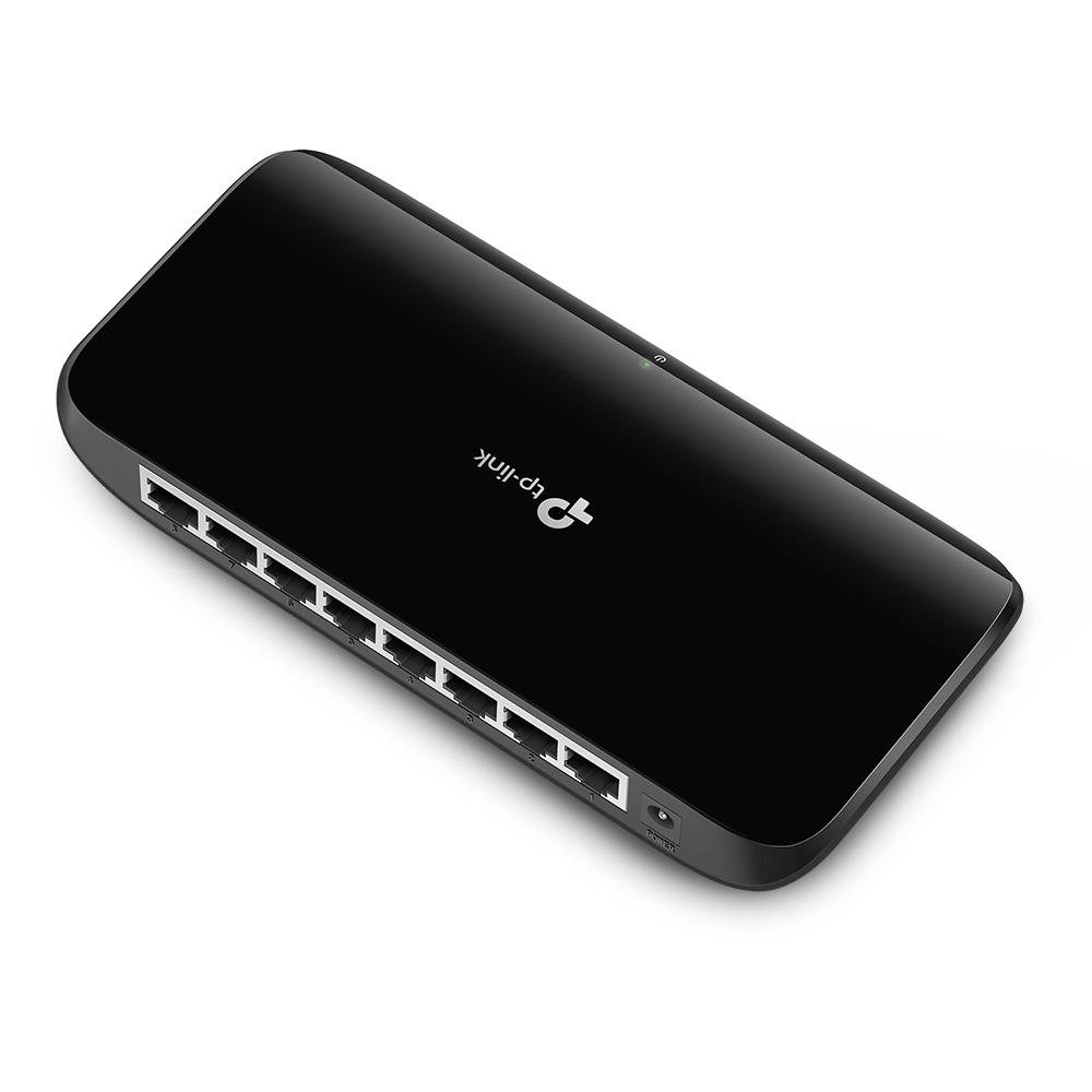 Tp-lınk%20Tl-sg1008d%208%20Port%2010/100/1000%20Yonetılemez%20Desktop%20Swıtch