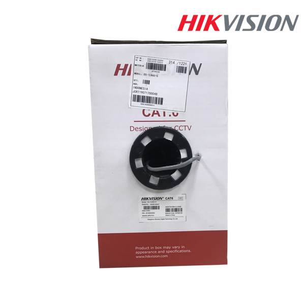 Hıkvısıon%20Ds-1ln6u-g%20305%20Mt%20U/utp%20Cat6%20Yanmaz%20Kablo%20Grı%2023%20Awg