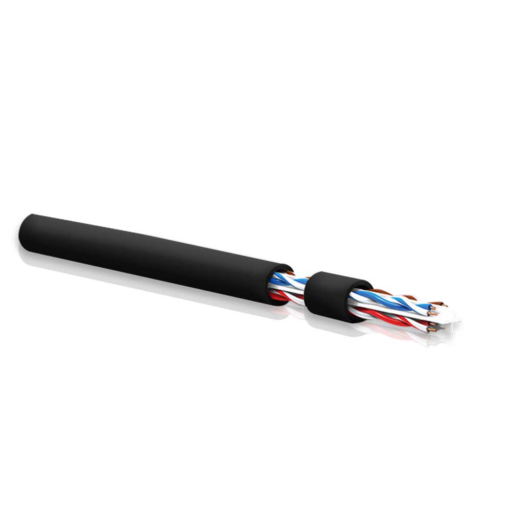 Qport%20Q-cat02%20500mt%20Utp%20Cat6%20Outdoor%20Network%20Kablo%20Sıyah%2023awg%200.58mm