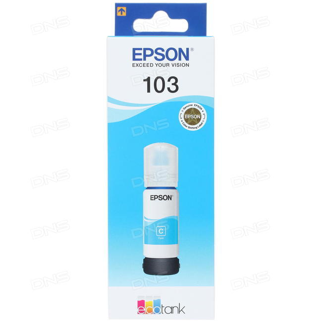 Epson%20103%20C13t00s24a%20Mavı%20Mürekkep%2065ml