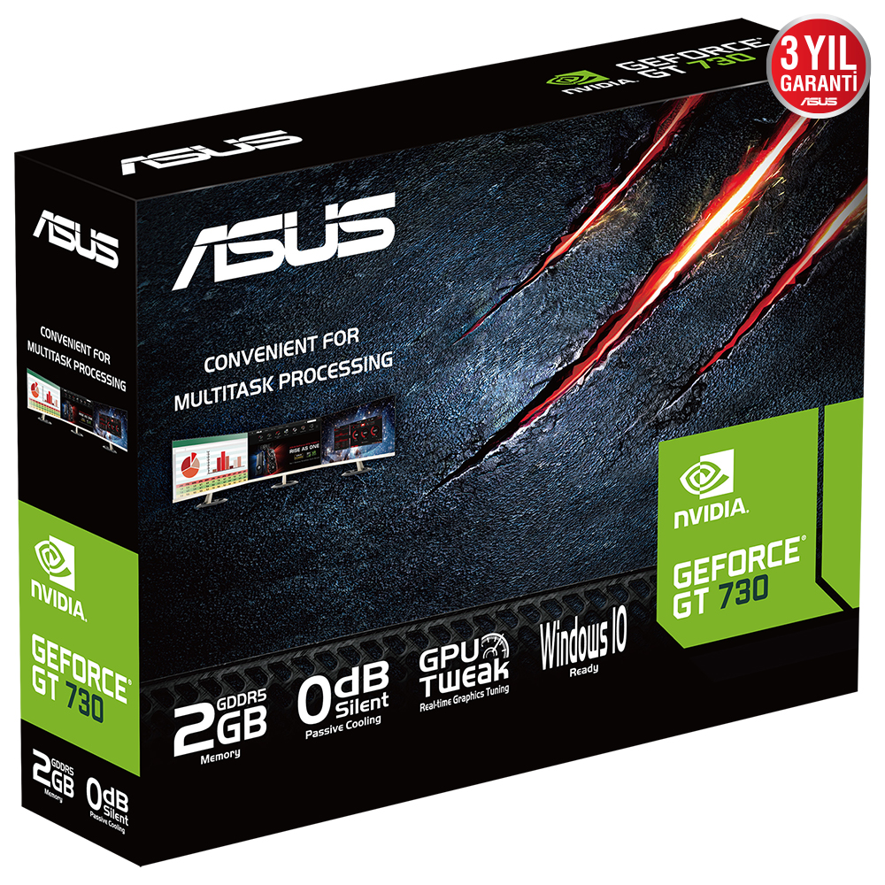 Asus%20Gt730-sl-2gd5-brk%20Gt730%202gb%20Ddr5%2064bit%20Vga/dvı/hdmı%2016x%20Dx12%20Nvıdıa