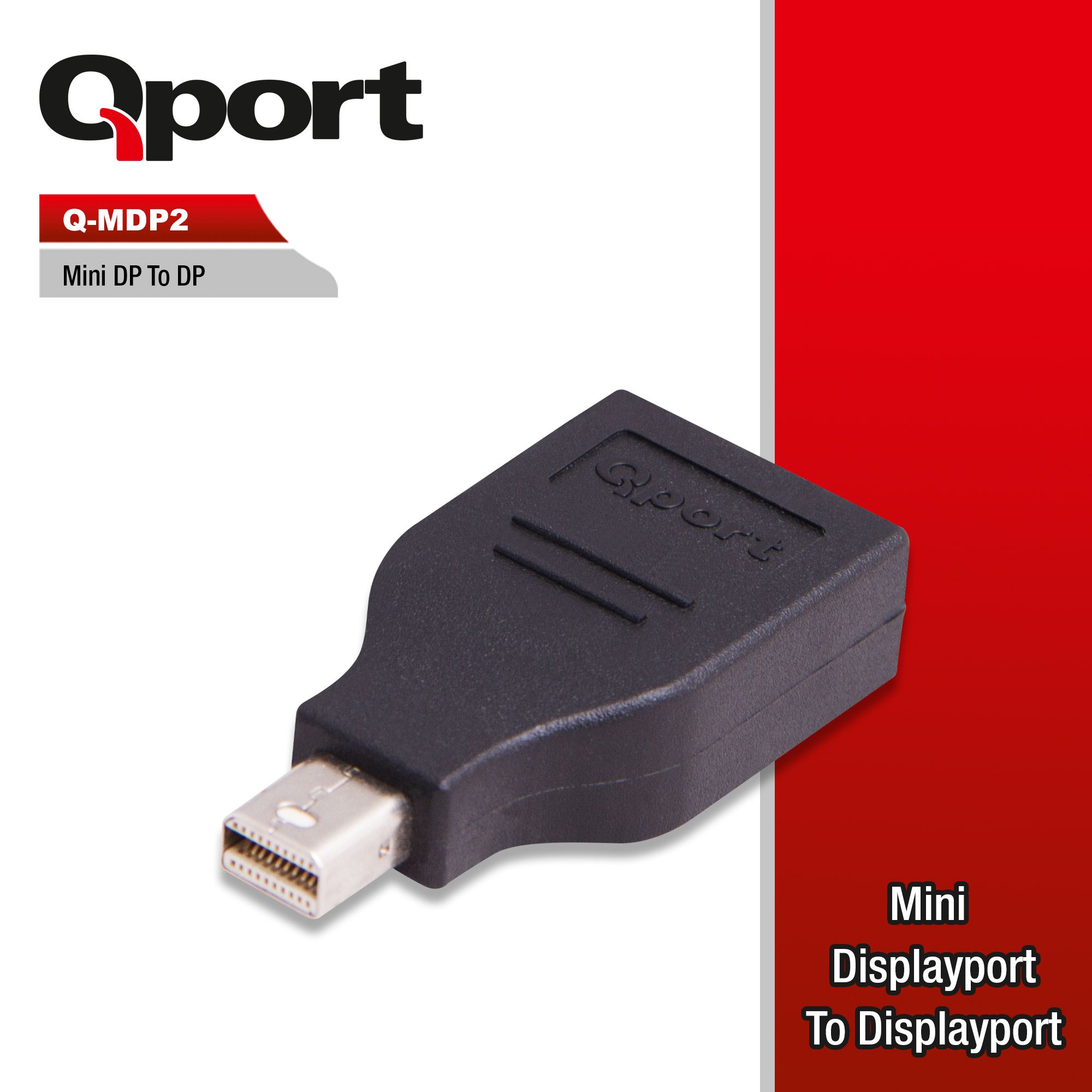 Qport%20Q-mdp2%20Mını%20Dısplay%20To%20Dısplay%20Çevirici%20Adaptör