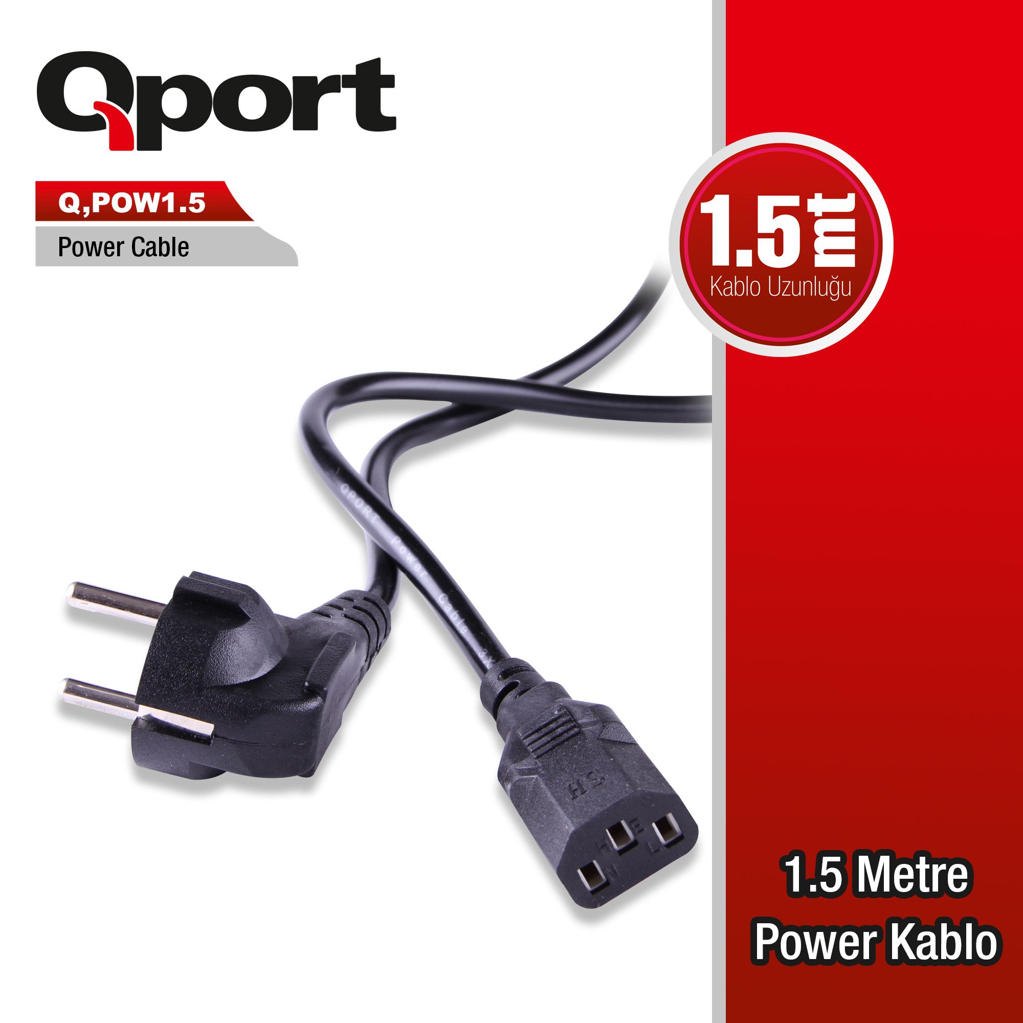 Qport%20Q-pow1.5%201.5mt%20Power%20Kablo