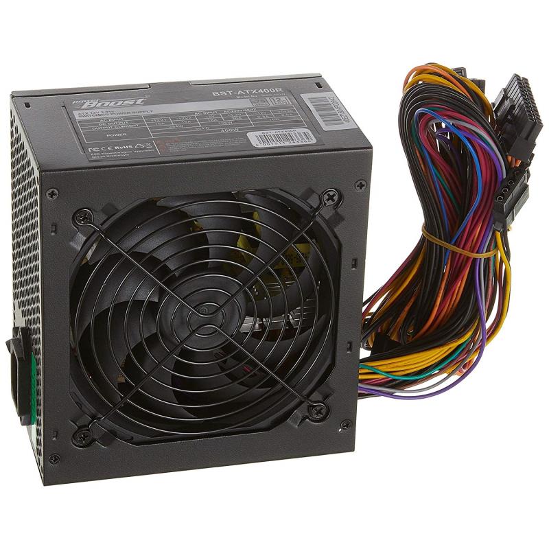 Power%20Boost%20Bst-atx400r%20400w%2012cm%20Fanlı%20Power%20Supply%20Kutulu