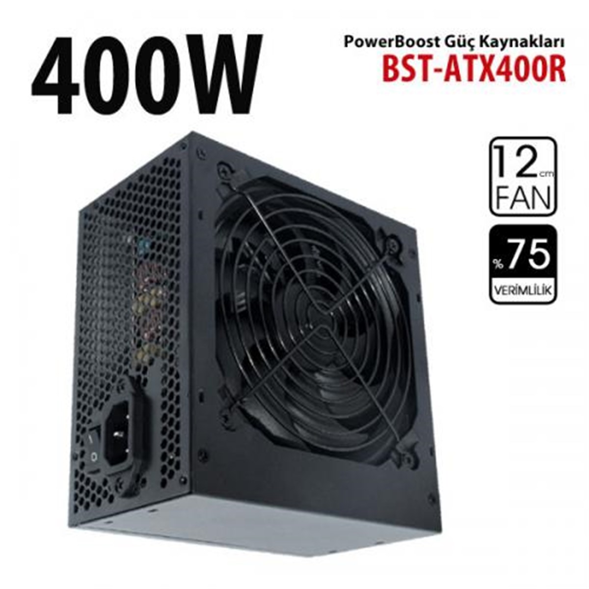 Power%20Boost%20Bst-atx400r%20400w%2012cm%20Fanlı%20Power%20Supply%20Kutulu