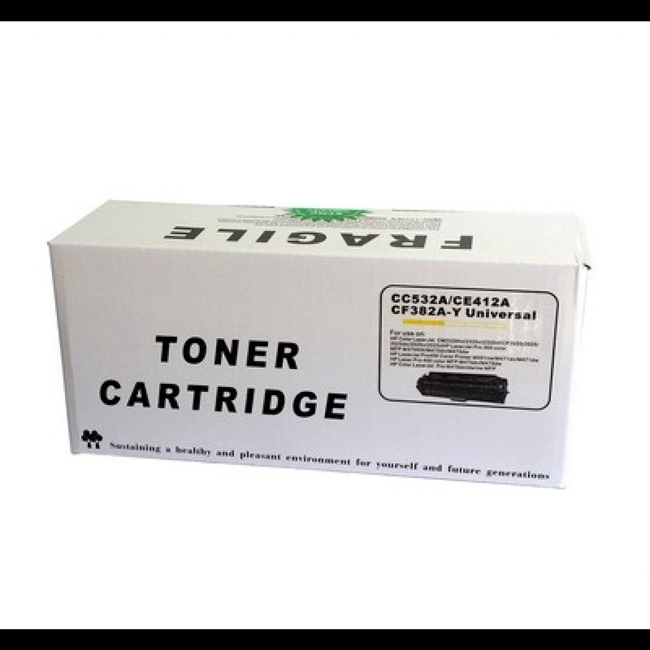 Fragıle%20Hp%20Ce412a%20Cf382a%20305a%203500sayfa%20Sarı%20Muadil%20Toner