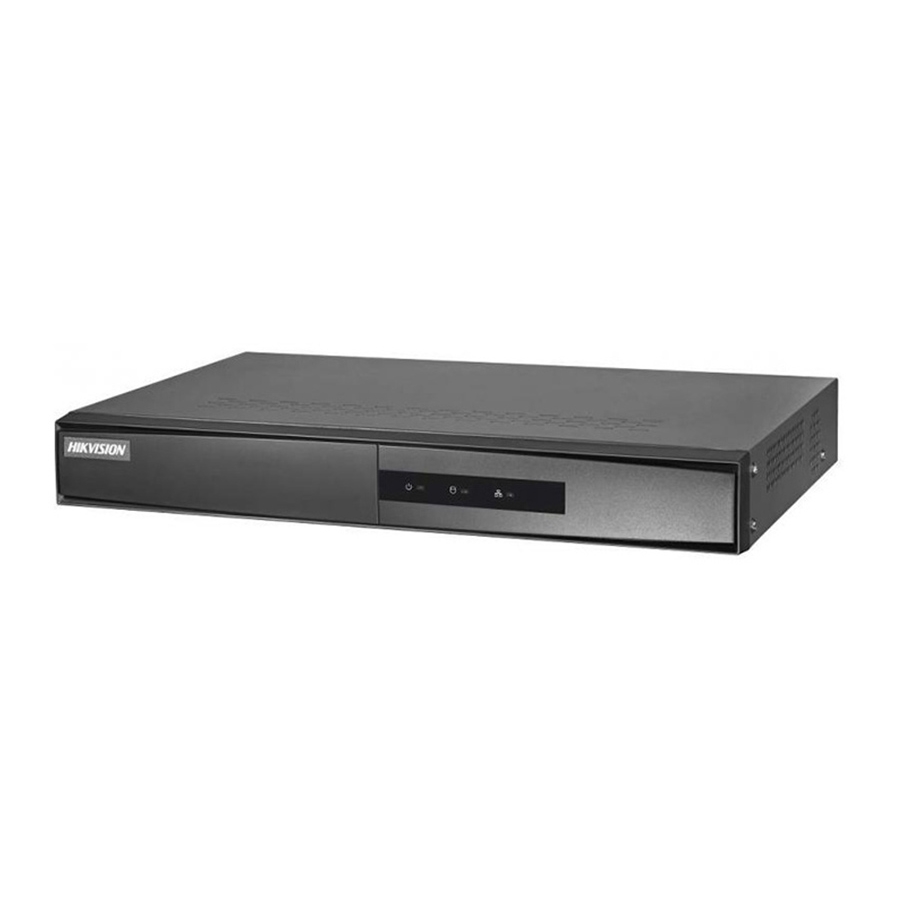 Hıkvısıon%20Ds-7108nı-q1/8p/m%208%20Kanal%20Poe%20H265+%20Nvr%20Kayıt%20Cihazı