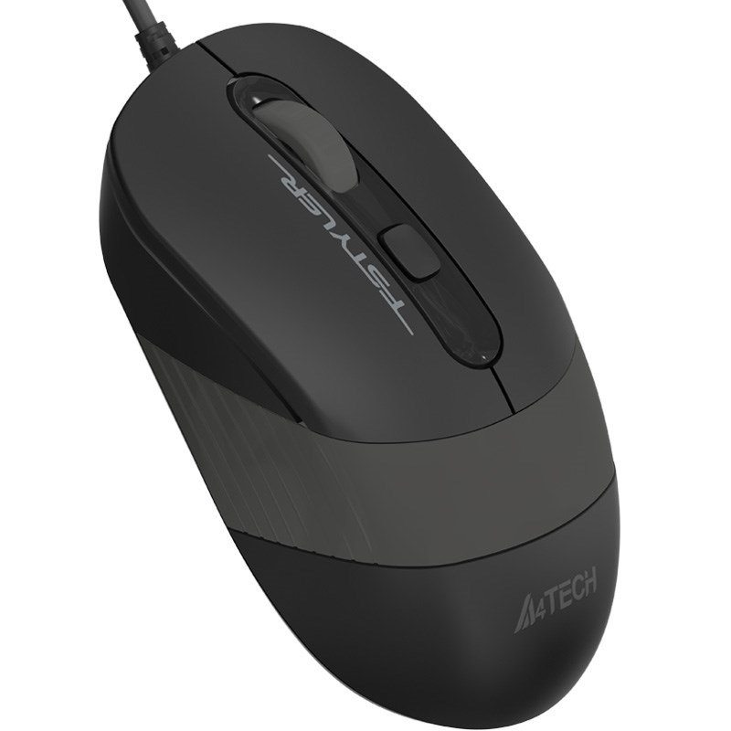 A4%20Tech%20Fm10%20Kablolu%201600%20Dpı%20Grı%20Mouse