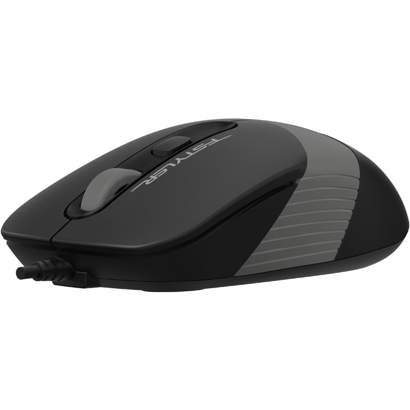 A4%20Tech%20Fm10%20Kablolu%201600%20Dpı%20Grı%20Mouse