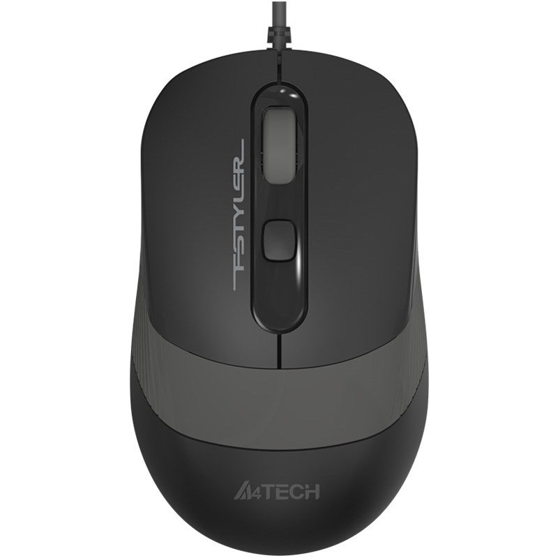 A4%20Tech%20Fm10%20Kablolu%201600%20Dpı%20Grı%20Mouse