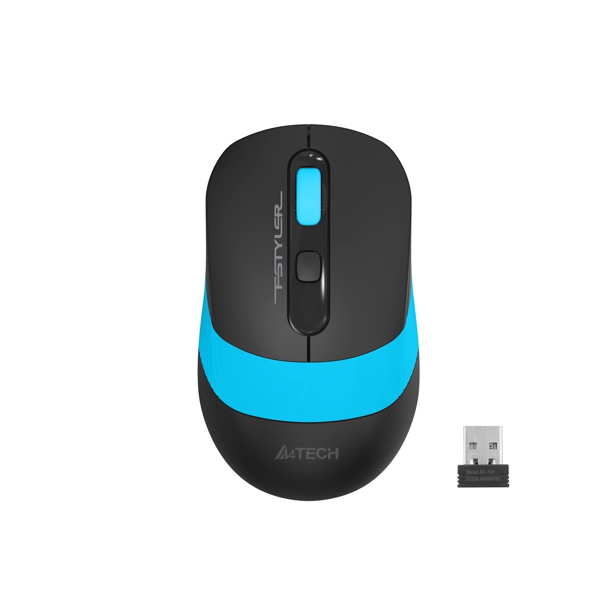 A4%20Tech%20Fg10%20Kablosuz%202000dpı%20Mavi%20Mouse