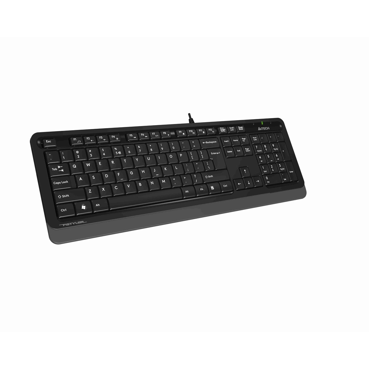 A4%20Tech%20Fk10%20Tr%20Usb%20Multimedya%20Gri%20Q%20Klavye