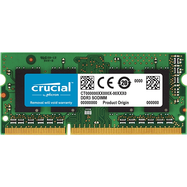 CRUCIAL%208GB%201600MHz%20DDR3%20CRUSOL1600/8G%20NOTEBOOK%20RAM