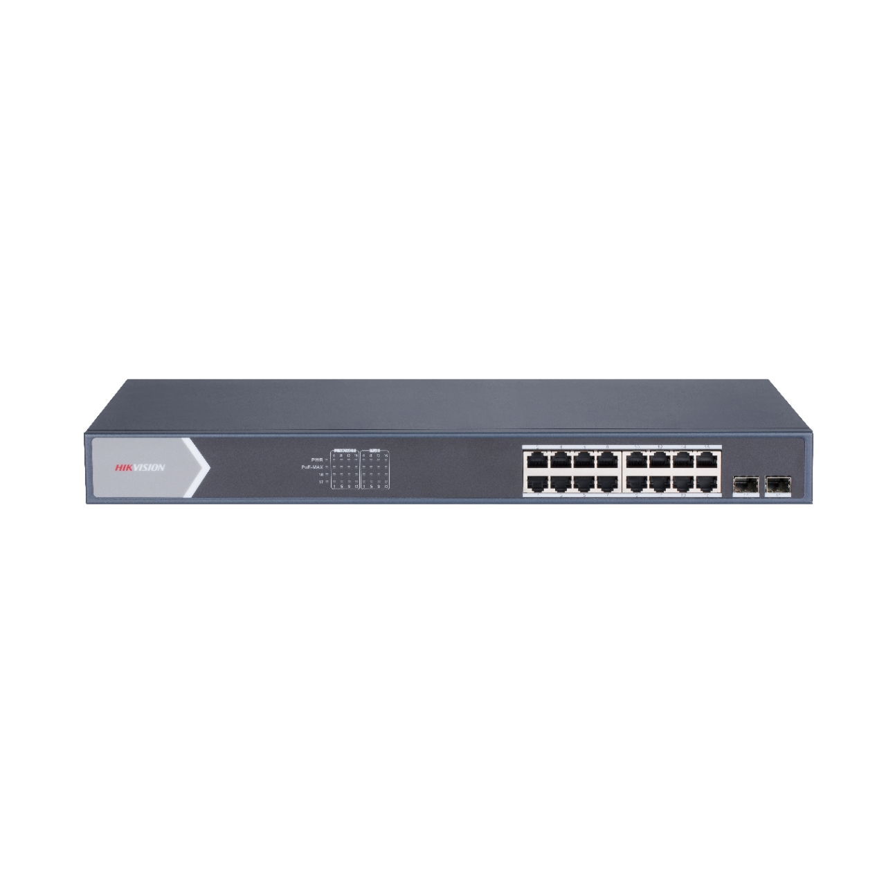 Hıkvısıon%20Ds-3e0518p-e/m%2016%20Port%20Gıgabıt%2016%20Port%20Poe%20125w%20Yonetılemez%20Swıtch