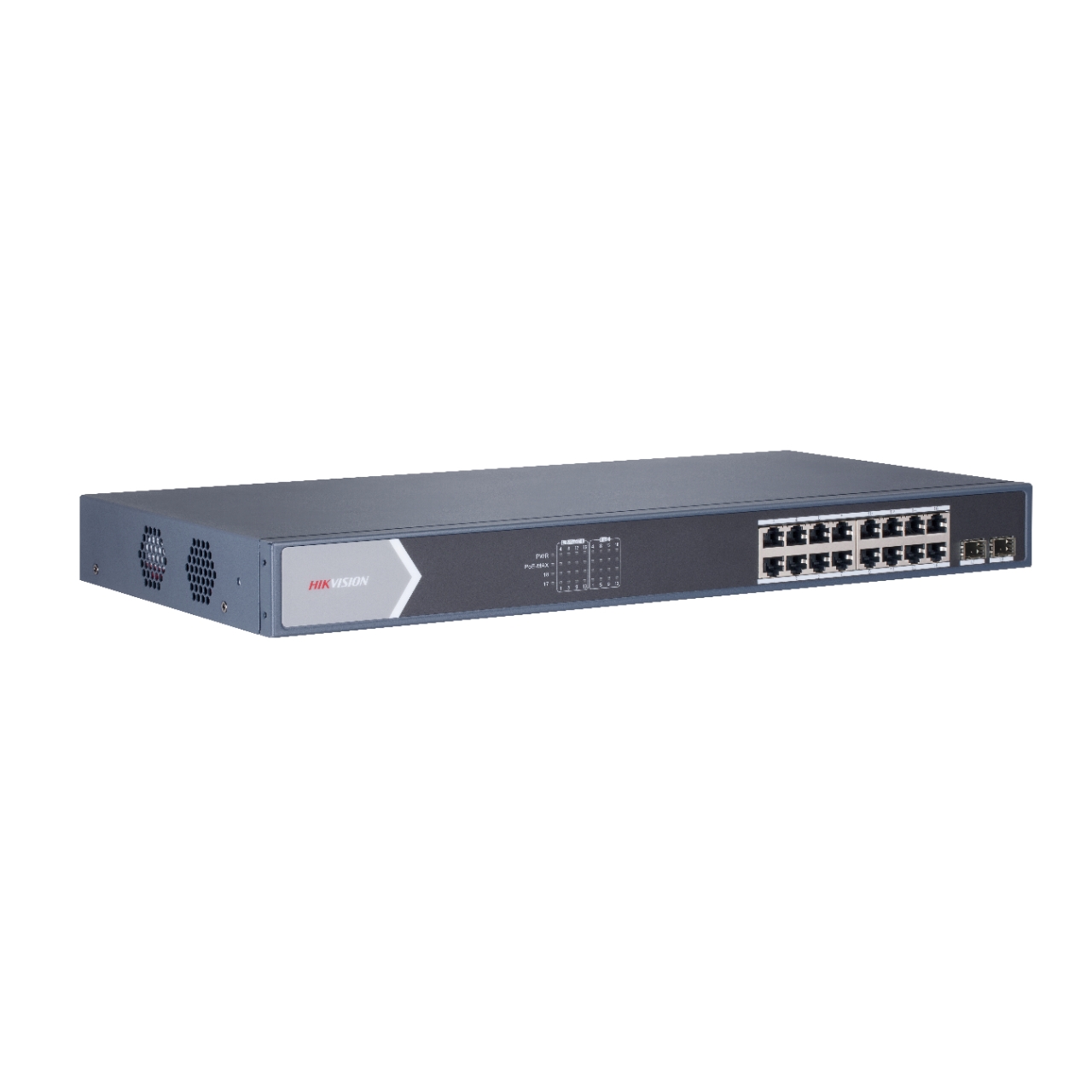 Hıkvısıon%20Ds-3e0518p-e/m%2016%20Port%20Gıgabıt%2016%20Port%20Poe%20125w%20Yonetılemez%20Swıtch