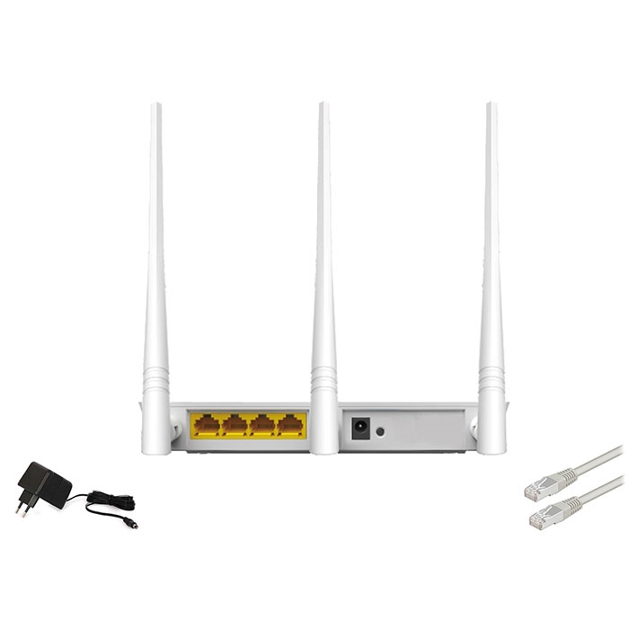 Everest%20Wıreless%20N300%20Ewr-f303%20300mbps%204%20Port%203%20Anten%202.4ghz%20Indoor%20Router