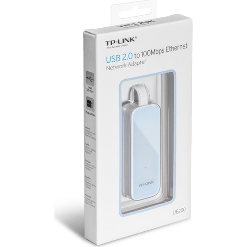 Tp-lınk%20Ue200%2010/100%20Usb%20Ethernet%20Ağ%20Adaptörü