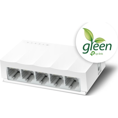Tp-lınk%20Ls1005%205%20Port%2010/100%20Yonetılemez%20Desktop%20Swıtch%20Plastik%20Kasa