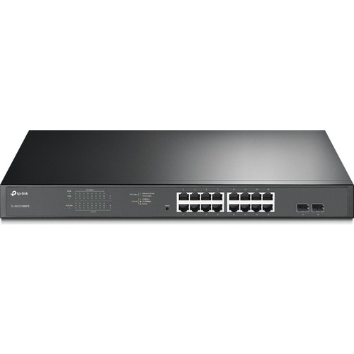 Tp-lınk%20Tl-sg1218mpe%2016%20Port%2010/100/1000%2016%20Port%20Poe+%202%20X%20Sfp%20192%20Watt%20Yonetılebılır%20Rack%20Mount%20Swıtch