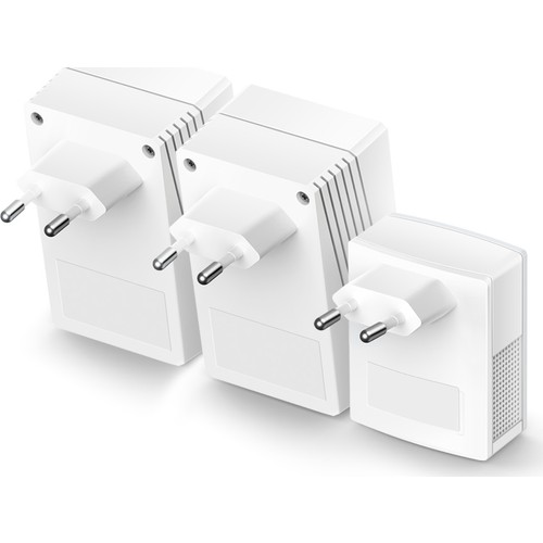 Tp-lınk%20Tl-wpa4220t%20Kıt%20(3-pack)%20300mbps%202port%202.4ghz%20Indoor%20Powerlıne%20Adaptor