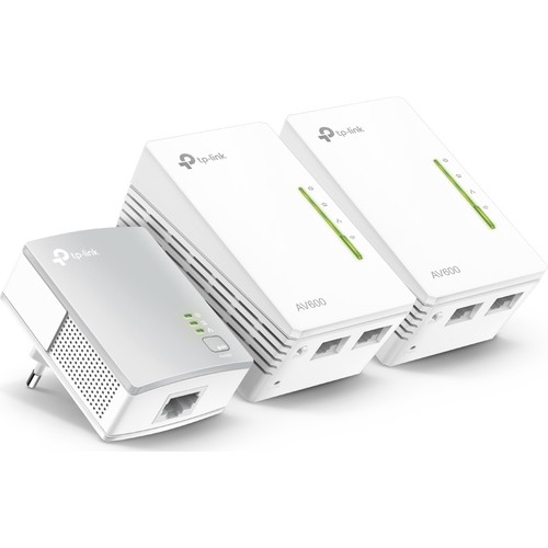 Tp-lınk%20Tl-wpa4220t%20Kıt%20(3-pack)%20300mbps%202port%202.4ghz%20Indoor%20Powerlıne%20Adaptor