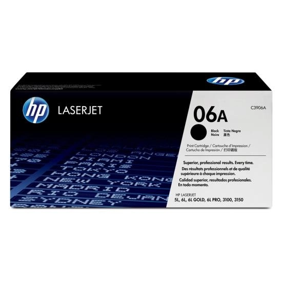 Hp%20C3906a%2006a%20Sıyah%201500sy%20Orjınal%20Toner