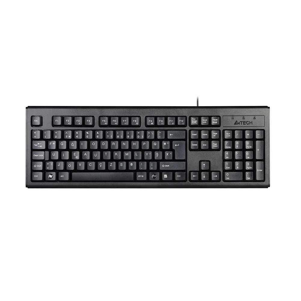 A4%20Tech%20Km720%20Usb%20Multimedya%20Siyah%20F%20Klavye