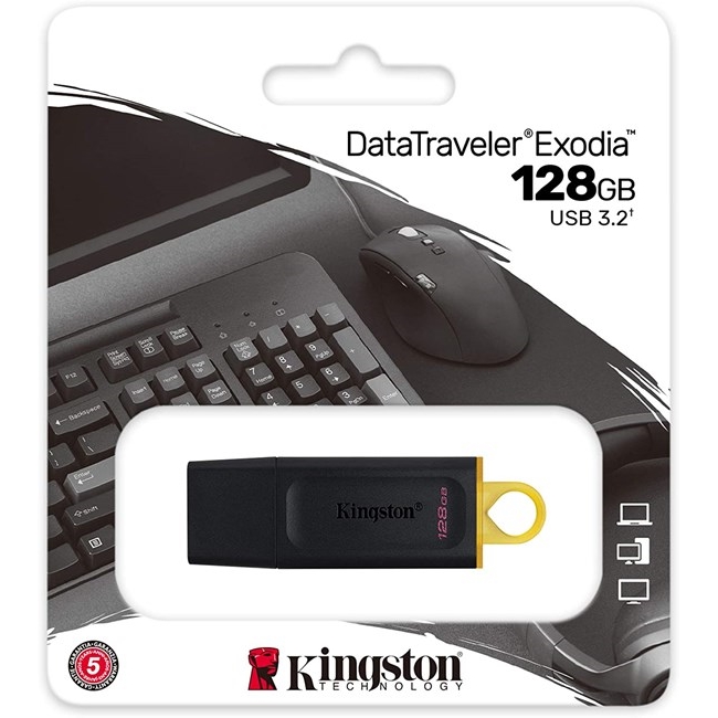 Kıngston%20Exodıa%20Datatraveler%20128gb%20Usb%203.2%20Flash%20Bellek%20Dtx/128gb