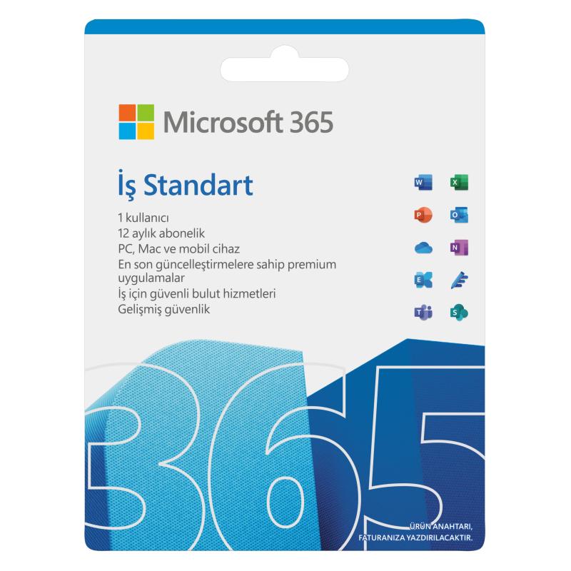 Mıcrosoft%20Offıce%20365%20İş%20Standart%20Klq-00212%20Elektronik%20Lisans